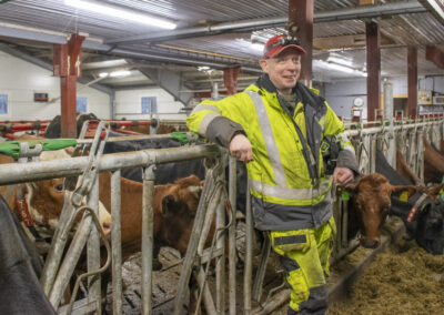 Bygger på arbeidet til tidlegare generasjonar