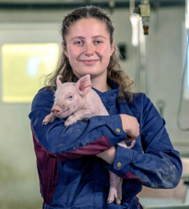 Ragna Steinveg Ulvin. Foto: Tom Erik Holmlund