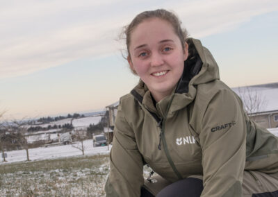 Krevjande overgang til vinteren for kjelvene