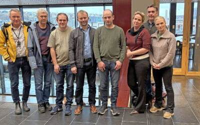 Bondens nettverk veks