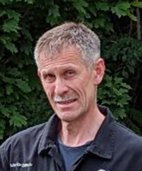 Rednings- mannen Ivar Lindvik.<br />
Foto: privat