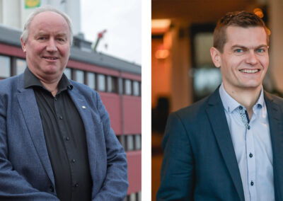 Roar innstilt som ny styreleiar