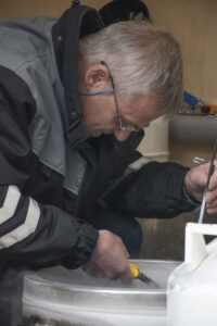 Ta vare på dosene: Omløpsprosent eller drektighetsprosenten kan påvirkes betydelig dersom vi ikke håndterer den frosne sæden riktig. Foto: Liv Kristin Sola