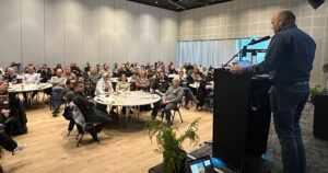 Mot kjøtkutt: - Dersom forslaga i rapporten til Miljødirektoratet blir ein realitet, kan me setja ein strek over dei aller fleste landbrukspolitiske mål i Noreg, seier Ståle Hustoft, leiar i Rogaland Bondelag.