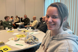 Ny avtale: Albertine Namork Gudmestad meiner hensikta med jordbruket sin klimaavtale med staten er god, men at den er urealistisk.