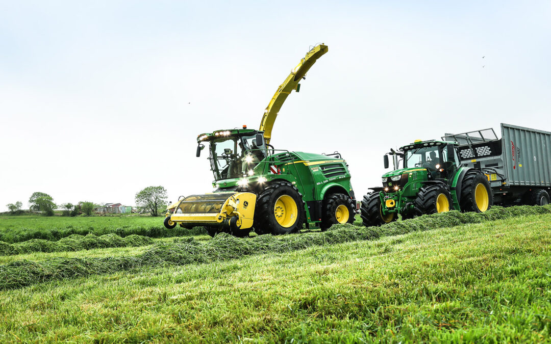 Startnitrogen kan gi ekstra grovfôr