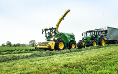 Startnitrogen kan gi ekstra grovfôr