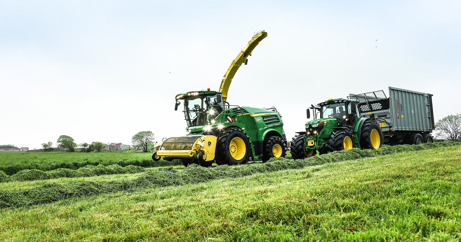Startnitrogen kan gi ekstra grovfôr
