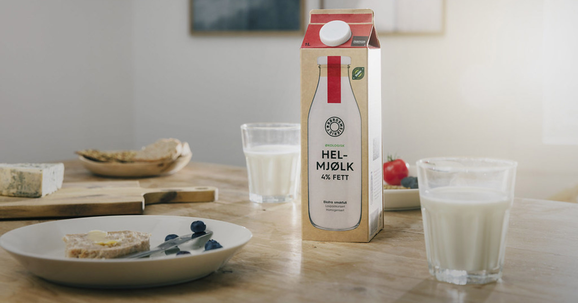 Treng meir økomjølk