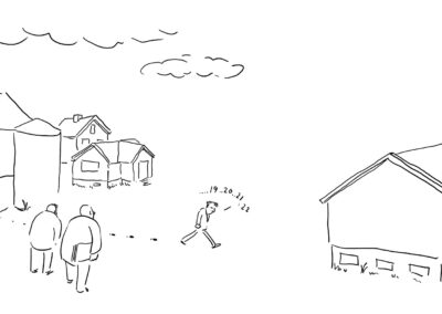 Kan du dela frå hus nummer tre?