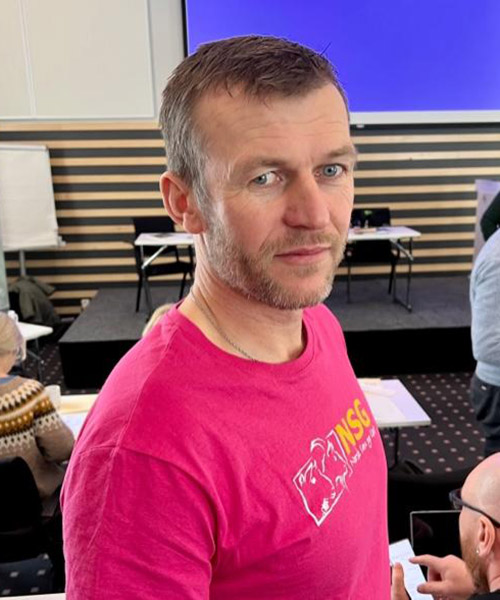 Ketil Trongmo Foto: NSG