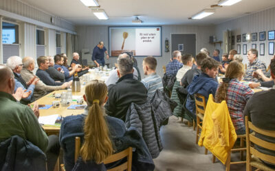 NRF – snart kolla rase?