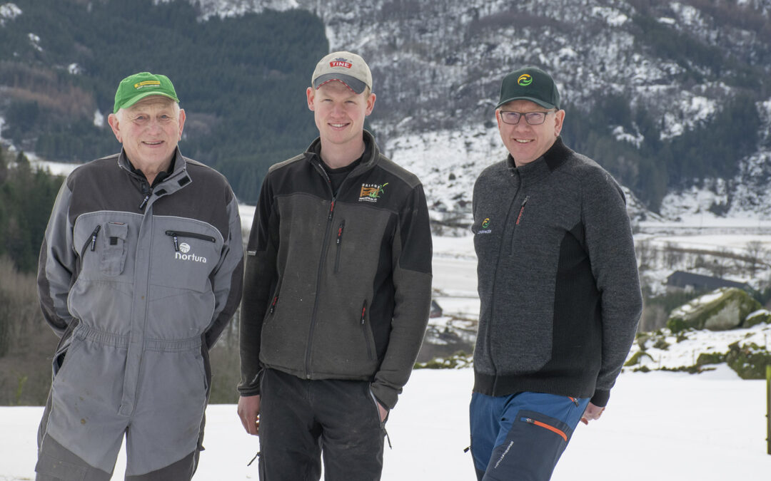 Tre generasjonar i drift