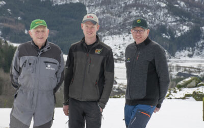 Tre generasjonar i drift