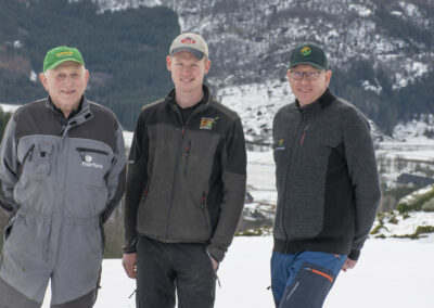 Tre generasjonar i drift