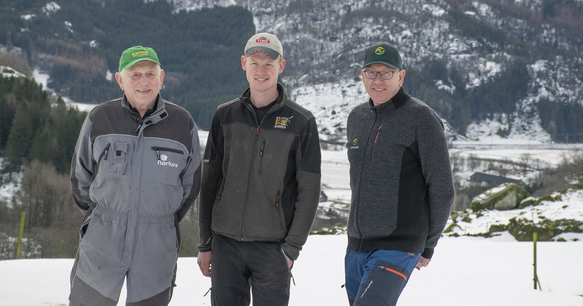 Tre generasjonar i drift