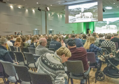 Sprengfullt på Lammekongress