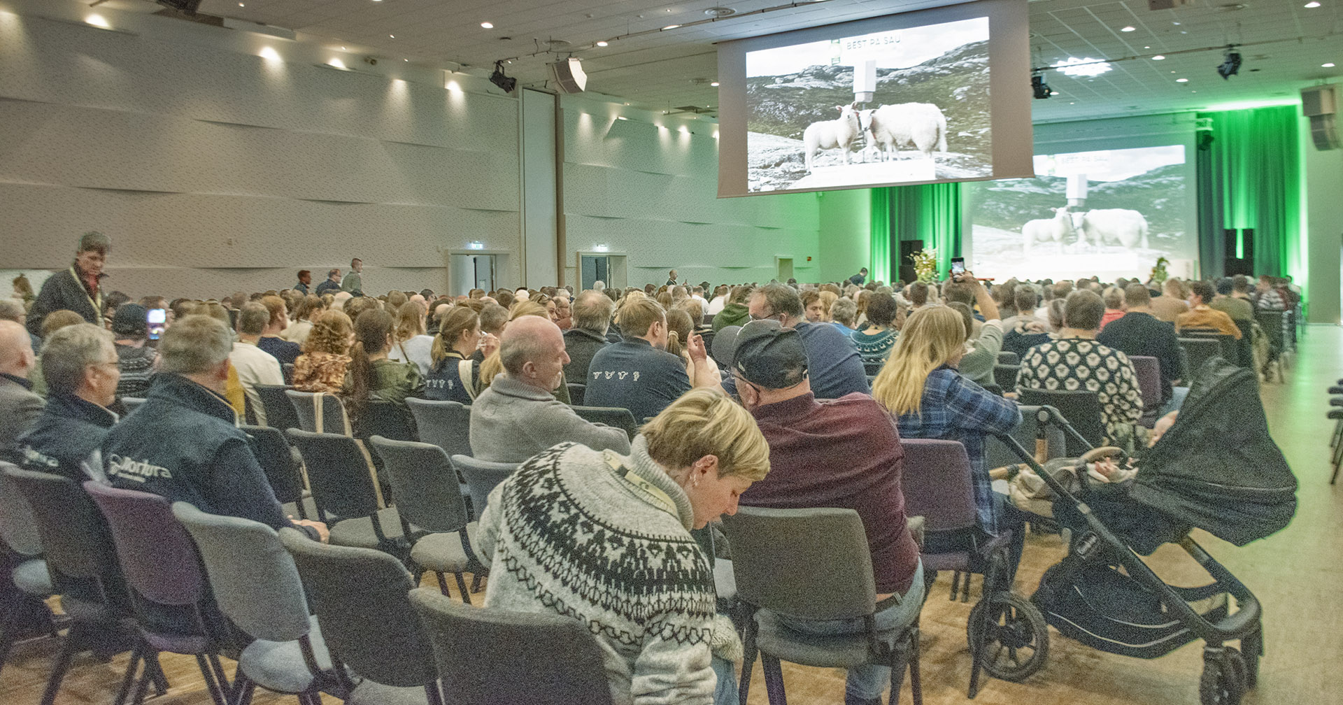 Sprengfullt på Lammekongress