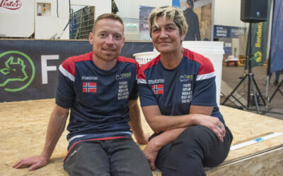 Til VM på New Zealand