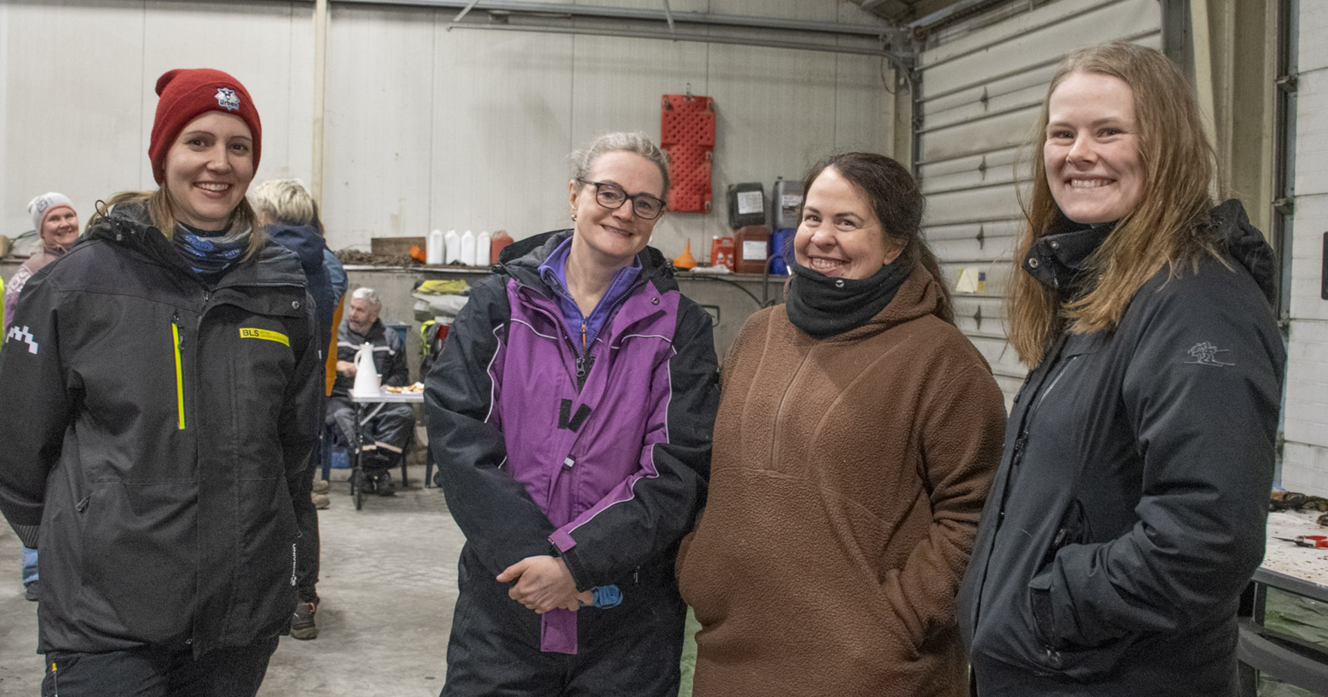 På god fot med sauen