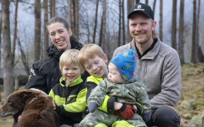 Sjonglerer tre produksjonar og eit familieliv