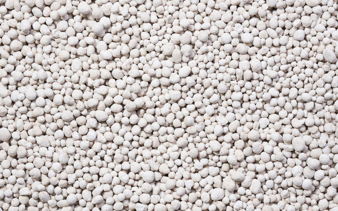 Midlertidig stopp i sal av mineralgjødsel