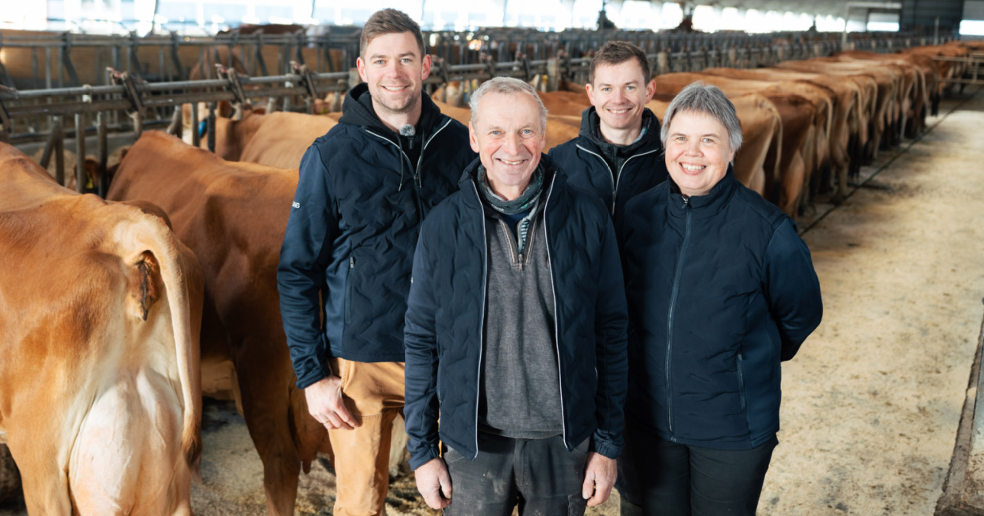 Adelgaard Jersey: 39 kyr over 100 tonn EKM