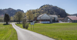 Garden: Søre Tengesdal ligg i Bjerkreim kommune. Her kan bøndene få støtte til kjøp av aggregat.