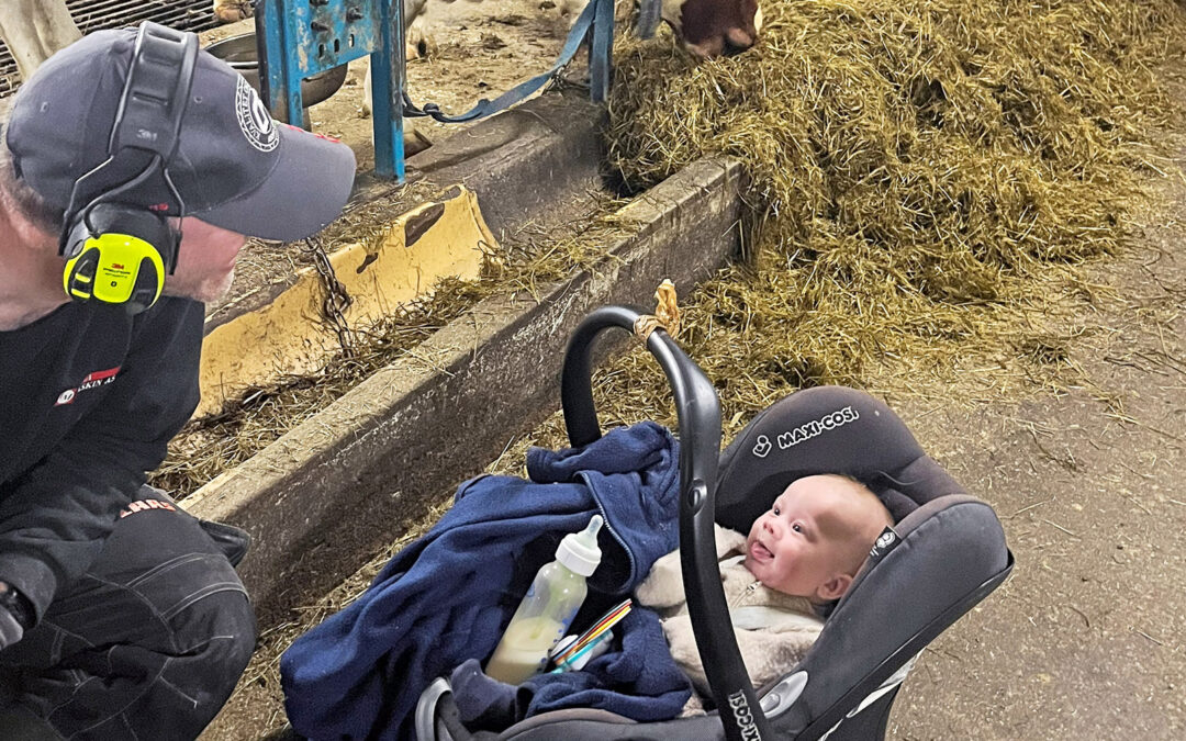 Brannslokking med lekk bøtte