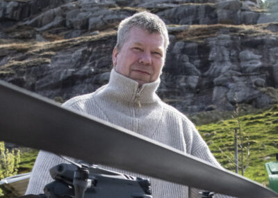 Landbruk på venger