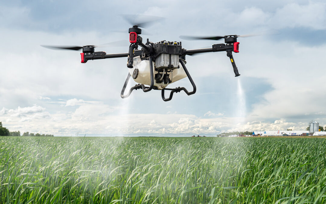 Regelverket for dronesprøyting er ikkje klart