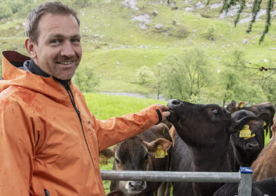 Brennande engasjert i kystlynghei