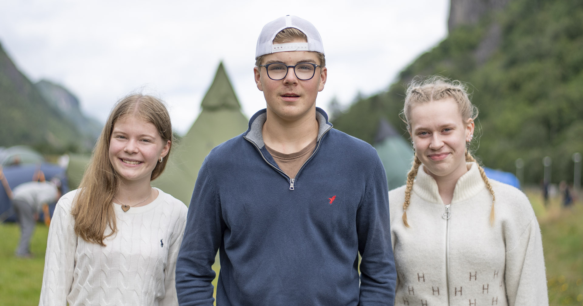 Mjølkebonde og reporter for ein dag