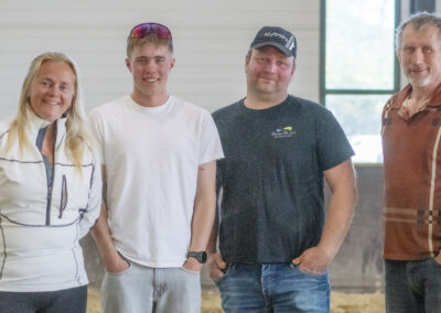 Jubilerer med sauen i sentrum