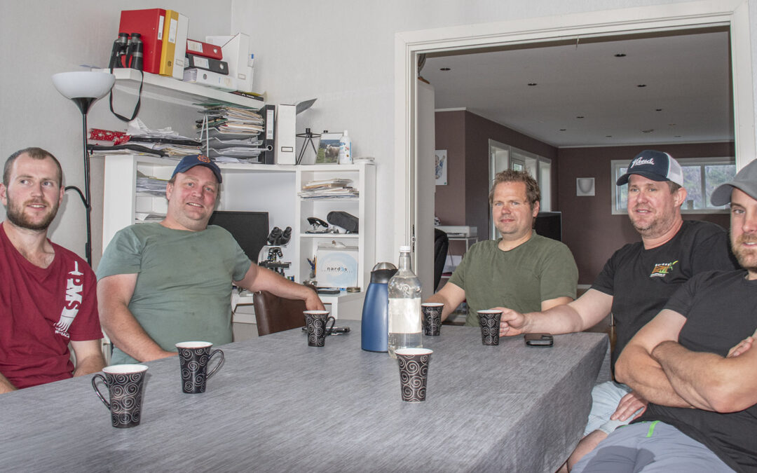 Sauebønder tek snyltarkampen til eit nytt nivå