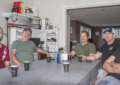 Sauebønder tek snyltarkampen til eit nytt nivå