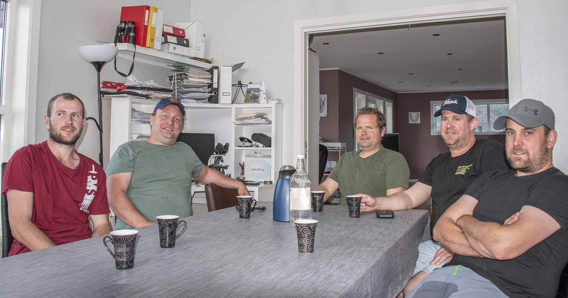 Sauebønder tek snyltarkampen til eit nytt nivå