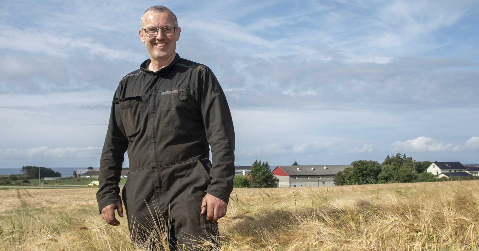 Krevjande vekstsesong for kornet