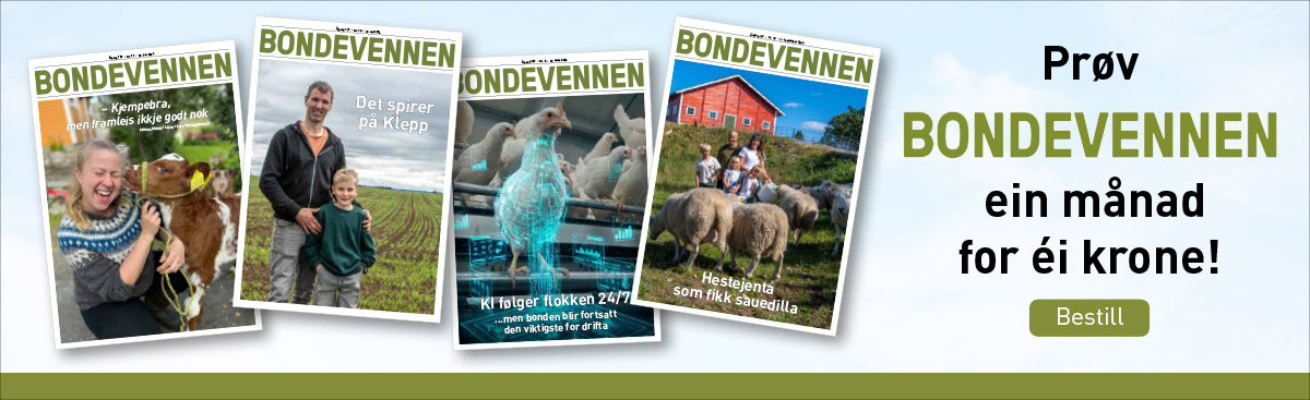 Bondevennen kampanje Bondevennen kampanje