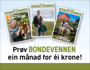 Bondevennen kampanje