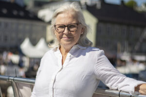 Gode alternativ: Kristiane Marie Lindland er forskingsleiar for Demokrati og klimaomstilling hjå NORCE. Ho samarbeider med Kjell Ivar Ueland i EU-prosjektet HarvRESt.
