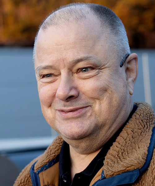 Morten E. Fredriksen<br />
Foto: Privat
