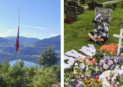 Når livet slår med to knytte nevar