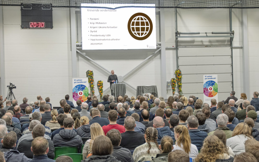 – Dette er ikkje lotto. Me legg livet i potten